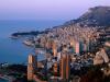Twilight over Monte Carlo, Monaco